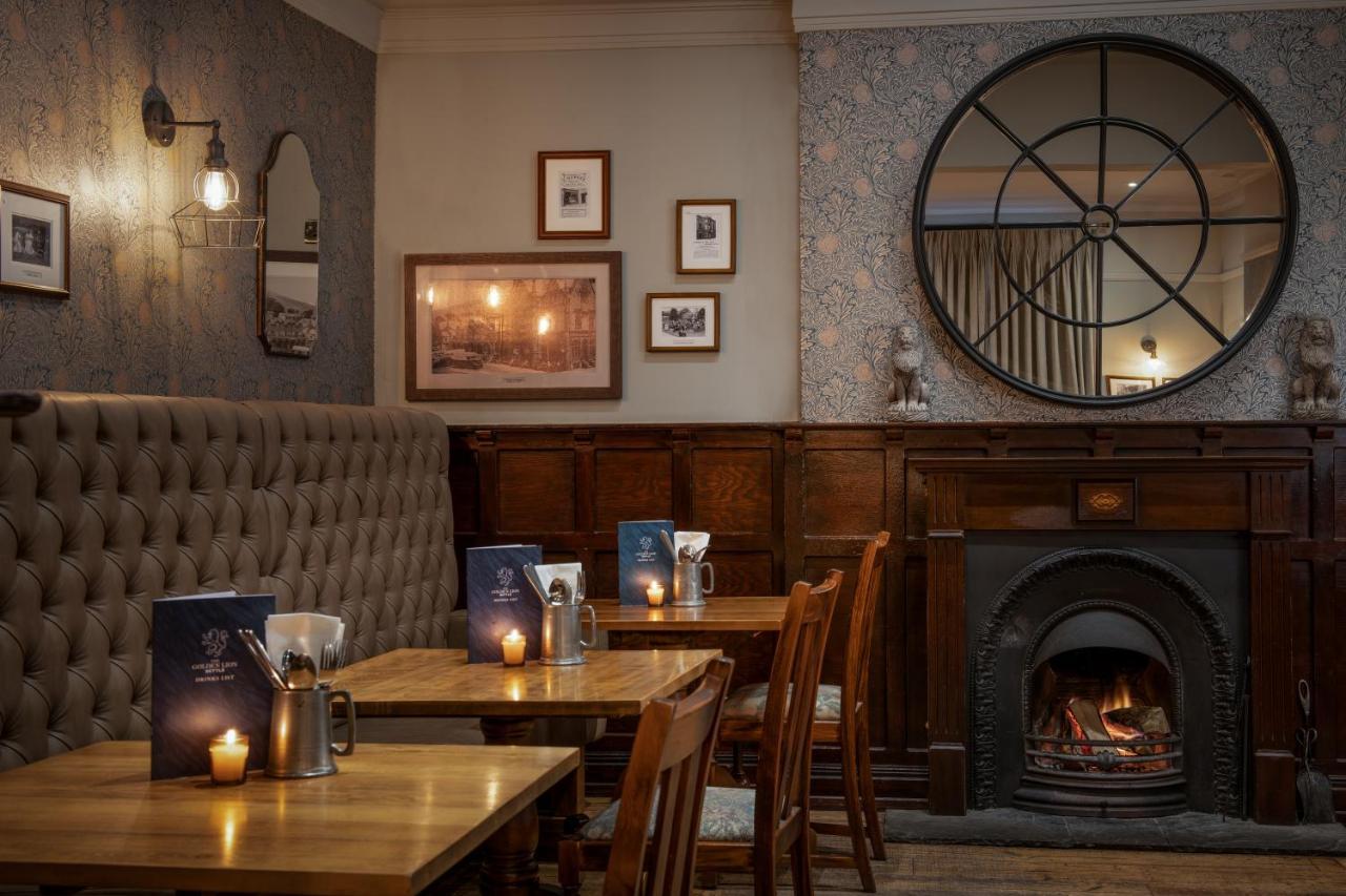 The Golden Lion At Settle Exterior foto