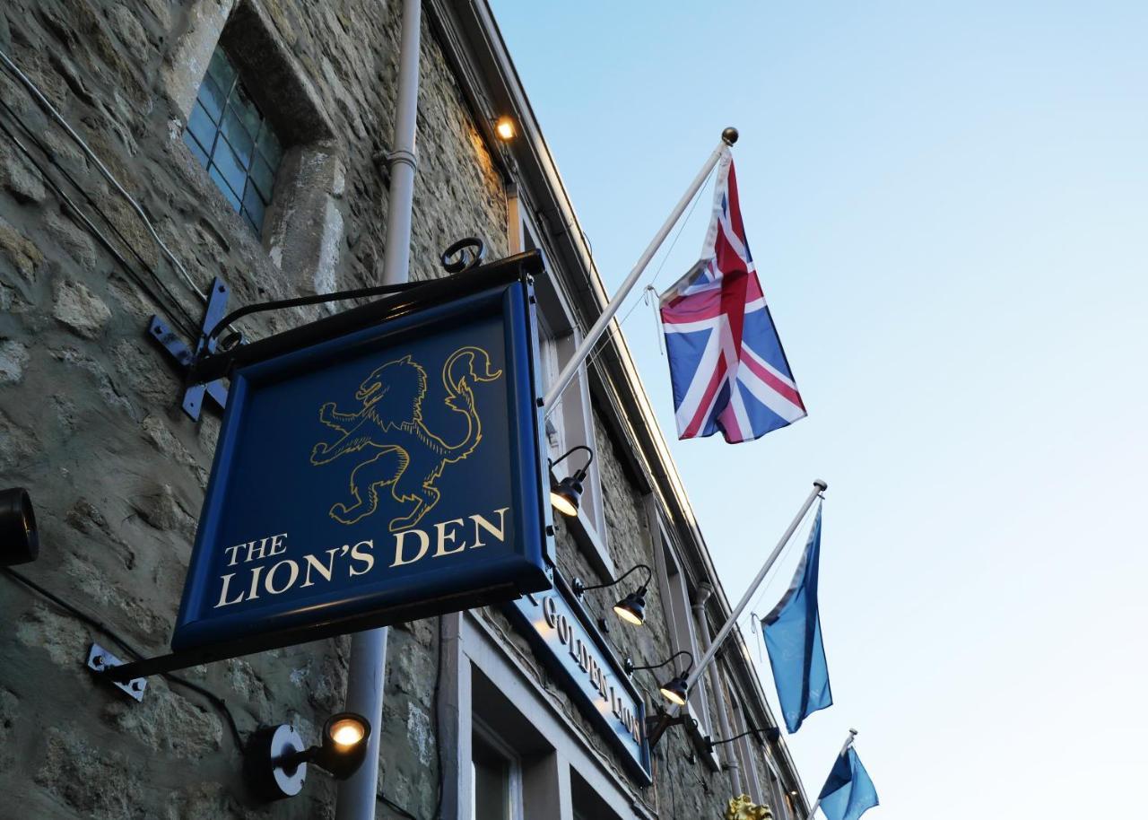The Golden Lion At Settle Exterior foto